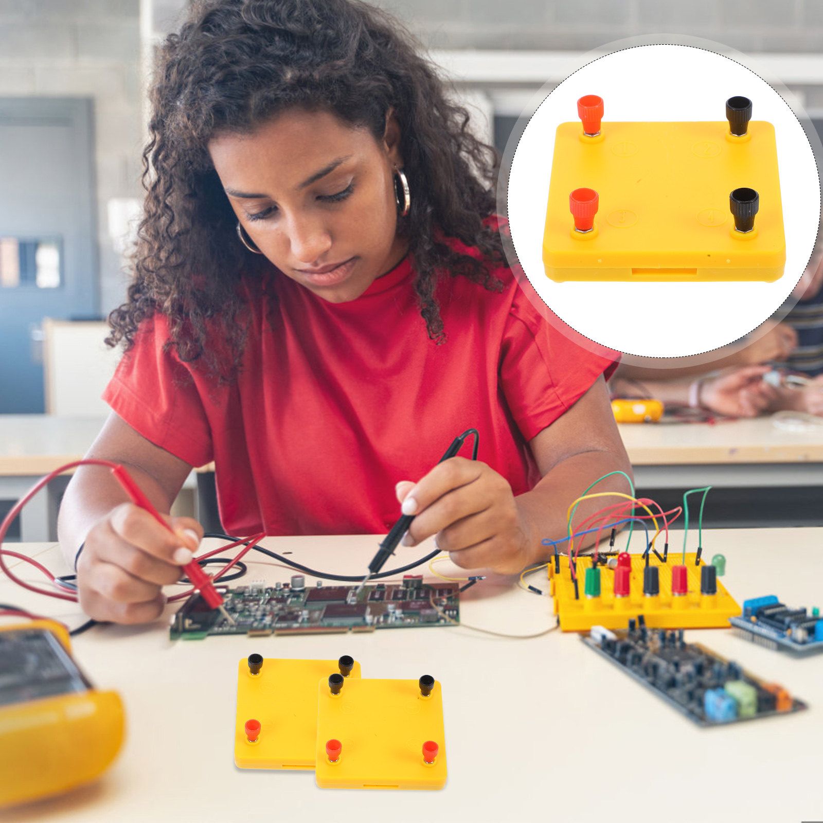 Diy Electronics Lab Equipment - 2pcs Experiment Kit For Kids Science