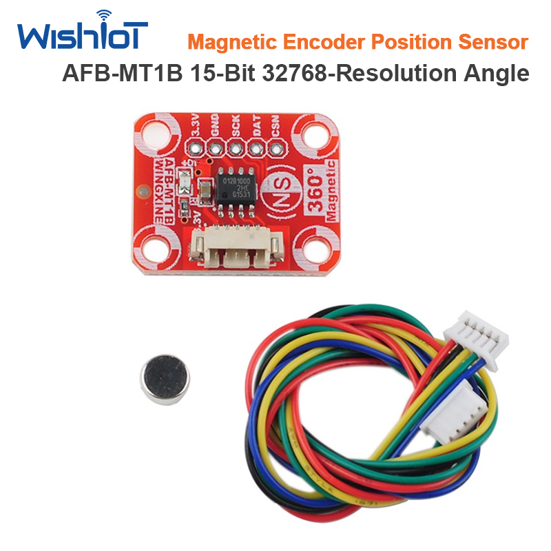 Diy Electronic Modules - 15Bit 32768 Position Magnetic Encoder Angle