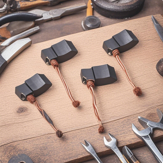 Diy Electronics Motor - 4PCS Carbon Brushes DIY Accessories Car