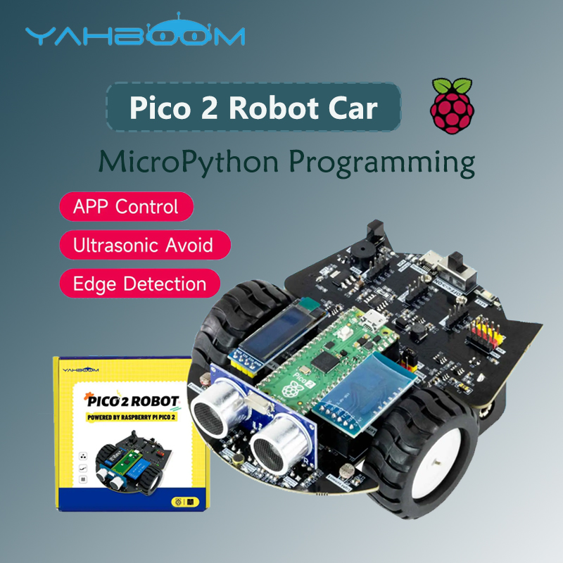 Yahboom Raspberry Pi Pico 2 Ro – Diy Electronics Kits Bewertung und Preis