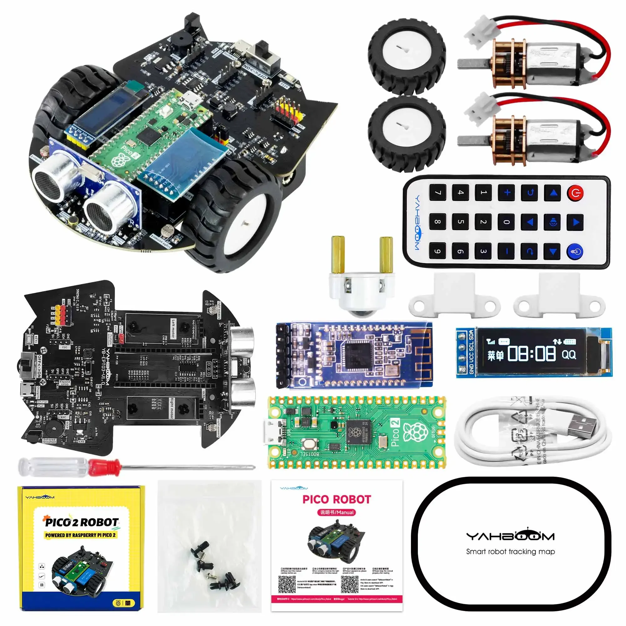Yahboom Raspberry Pi Pico 2 Ro – Diy Electronics Kits Bewertung und Preis
