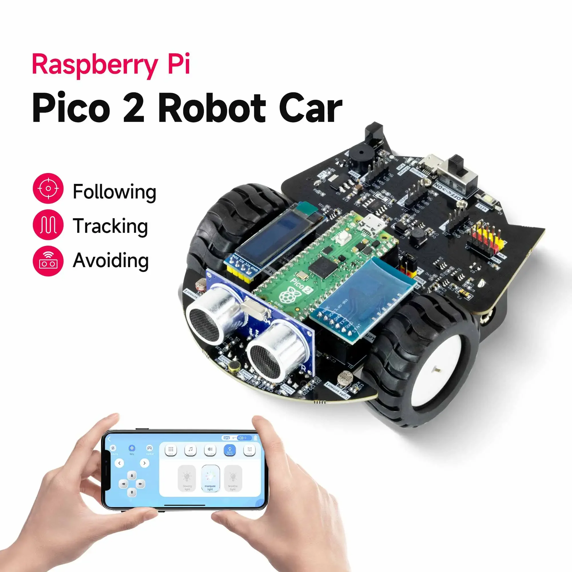 Yahboom Raspberry Pi Pico 2 Ro – Diy Electronics Kits Bewertung und Preis