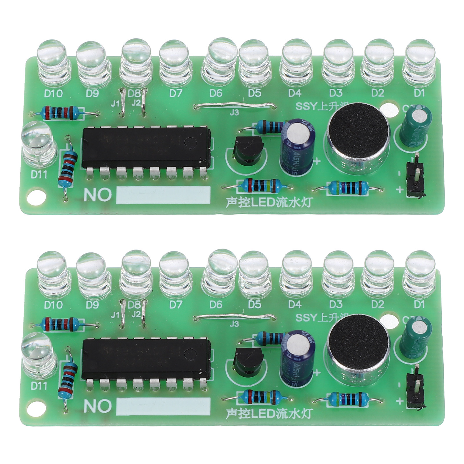 2Set Sound Control LED Flow Li – Diy Electronics Projects For Beginners Bewertung und Preis
