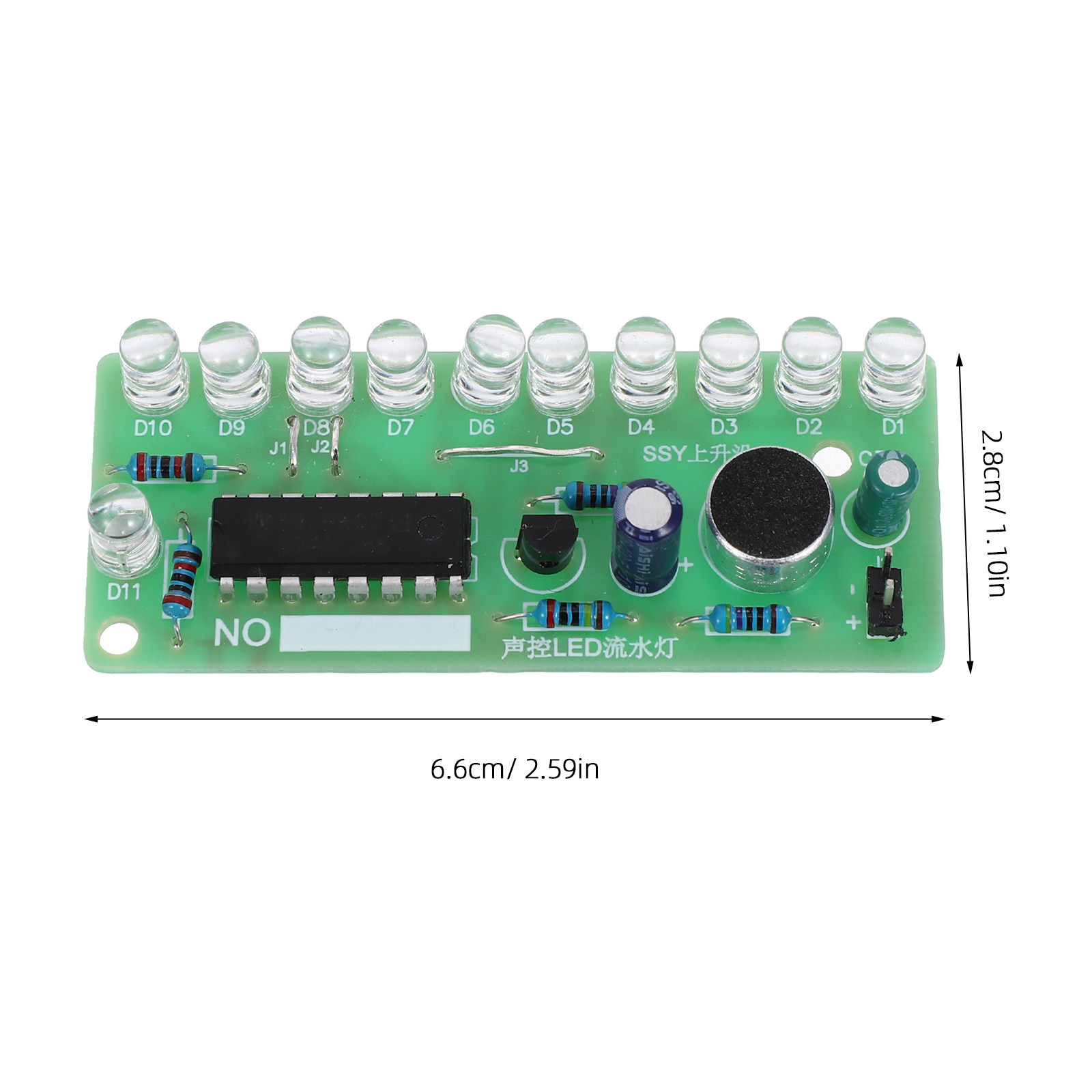 2Set Sound Control LED Flow Li – Diy Electronics Projects For Beginners Bewertung und Preis