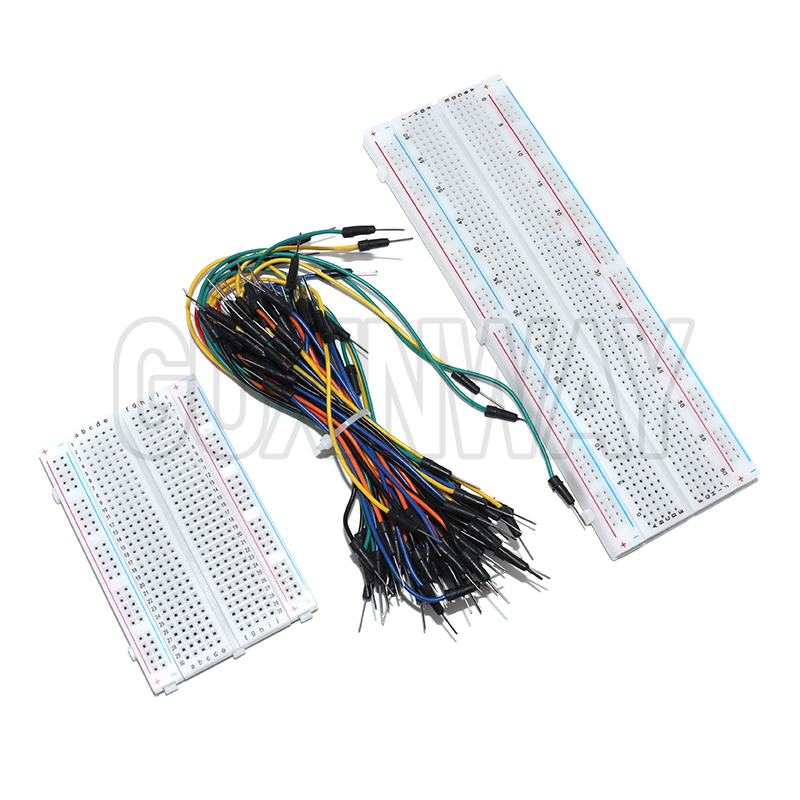 MB-102 Breadboard 400 830 Poin – Diy Electronics Breadboard Bewertung und Preis