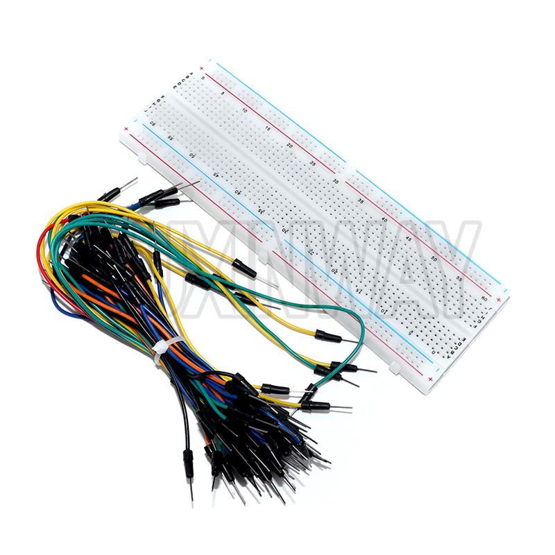 MB-102 Breadboard 400 830 Poin – Diy Electronics Breadboard Bewertung und Preis