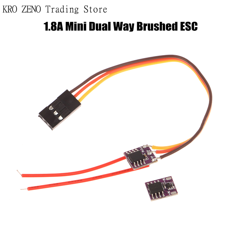 🔝1S 1.8A Dual Way Brushed ESC  – Diy Electronics Motor Bewertung und Preis