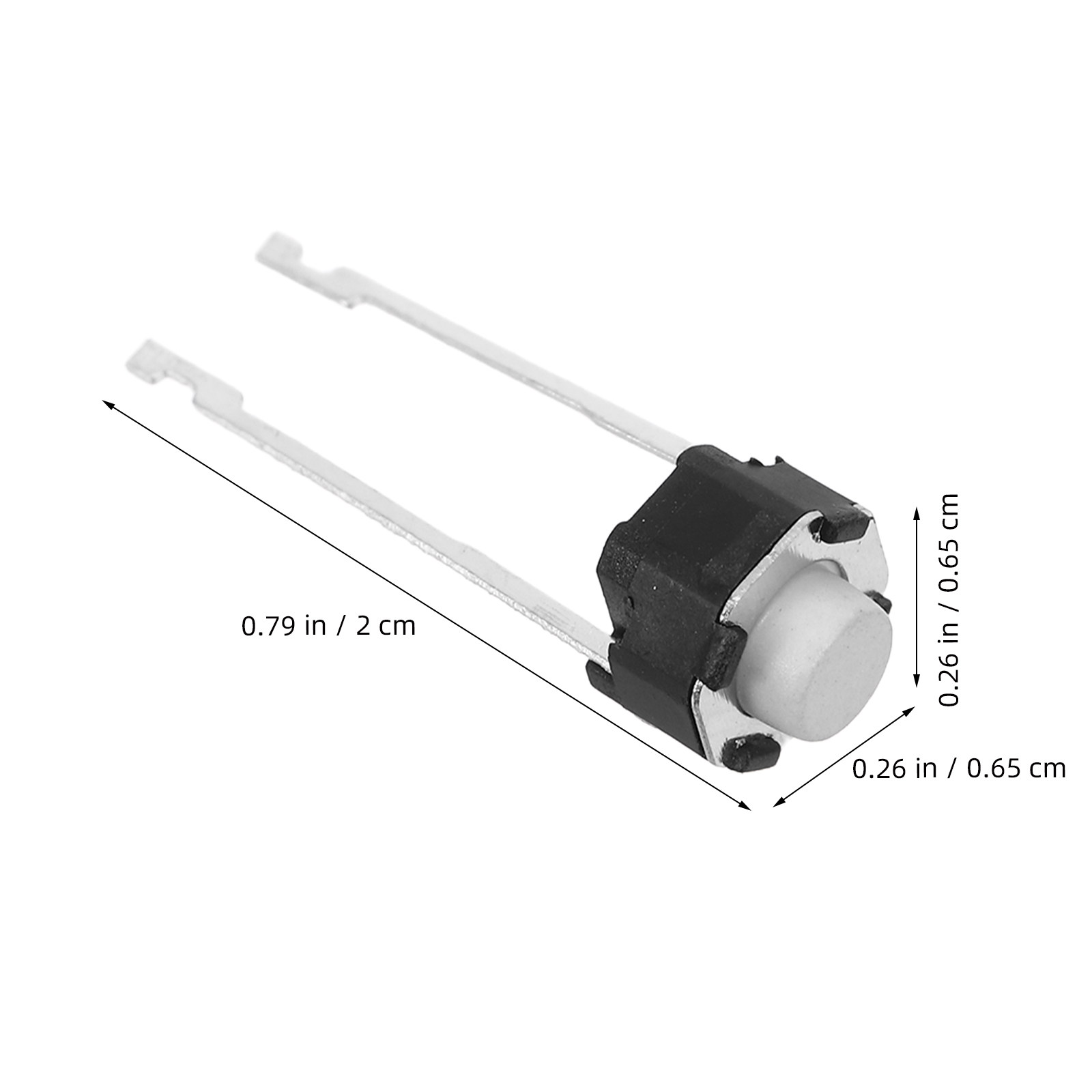 20pcs Micro Tactile Push Butto – Diy With Electronics Bewertung und Preis