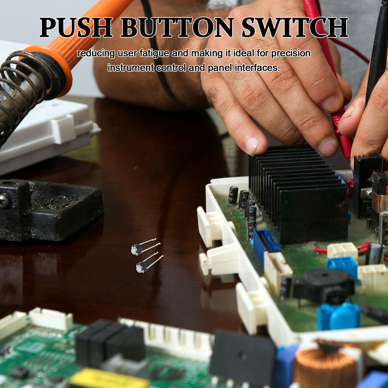 20pcs Micro Tactile Push Butto – Diy With Electronics Bewertung und Preis