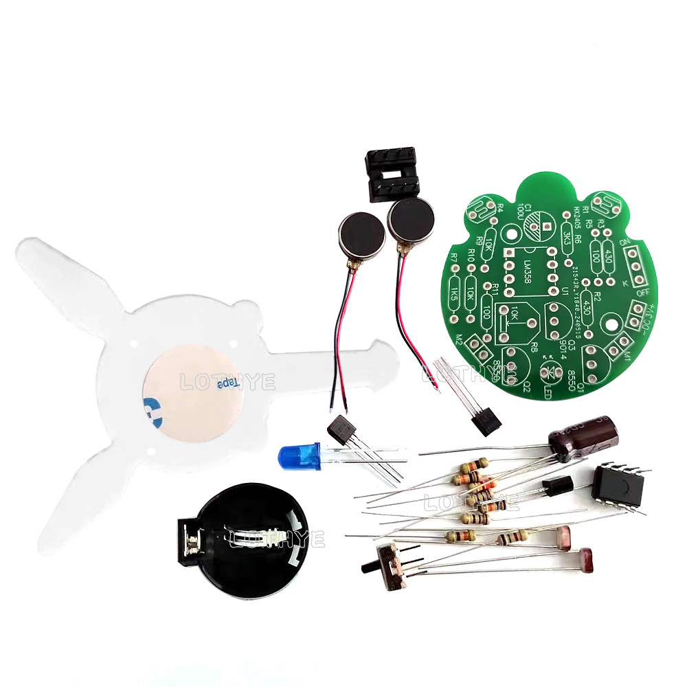 Photosensitive Firefly Kit Mob – Diy Electronics Workbench Bewertung und Preis