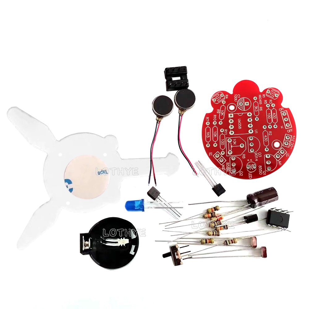 Photosensitive Firefly Kit Mob – Diy Electronics Workbench Bewertung und Preis