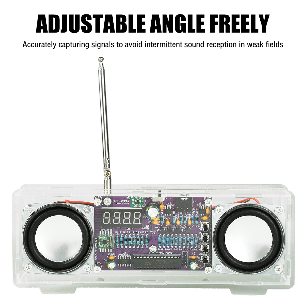 Dual Channel Electronic FM Rad – Diy Electronics Youtube Channel Bewertung und Preis