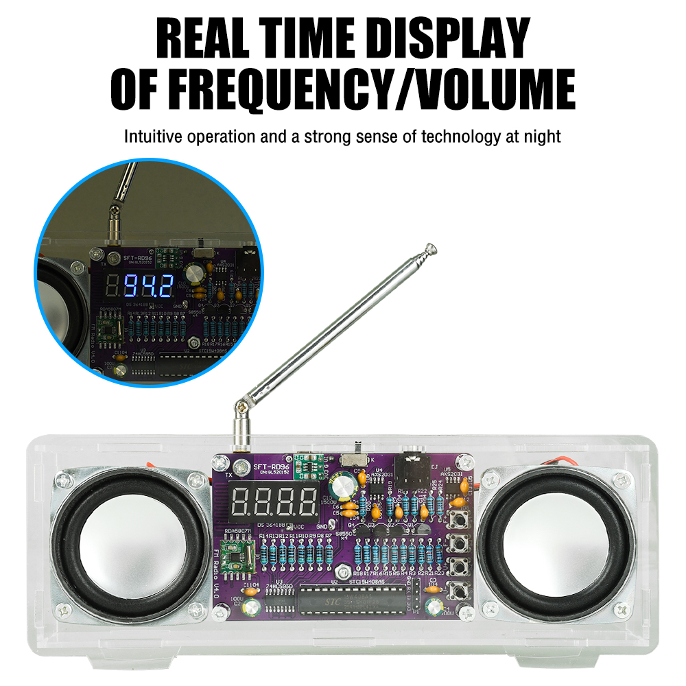 Dual Channel Electronic FM Rad – Diy Electronics Youtube Channel Bewertung und Preis