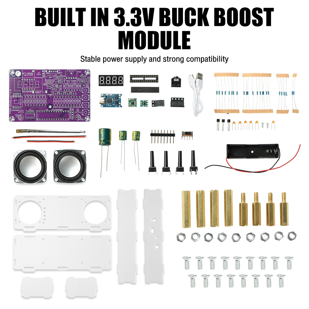 Dual Channel Electronic FM Rad – Diy Electronics Youtube Channel Bewertung und Preis