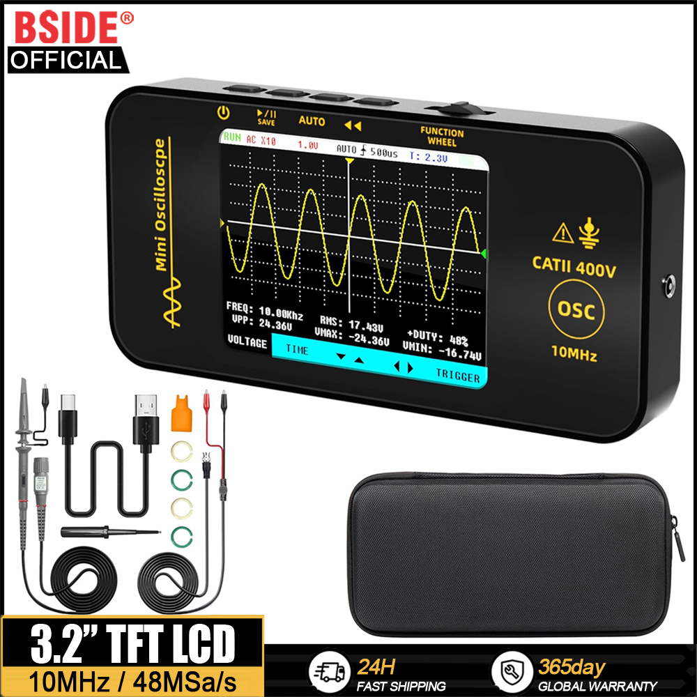 BSIDE OT3 Handheld Oscilloscop – Oscilloscope Dso Mini Bewertung und Preis