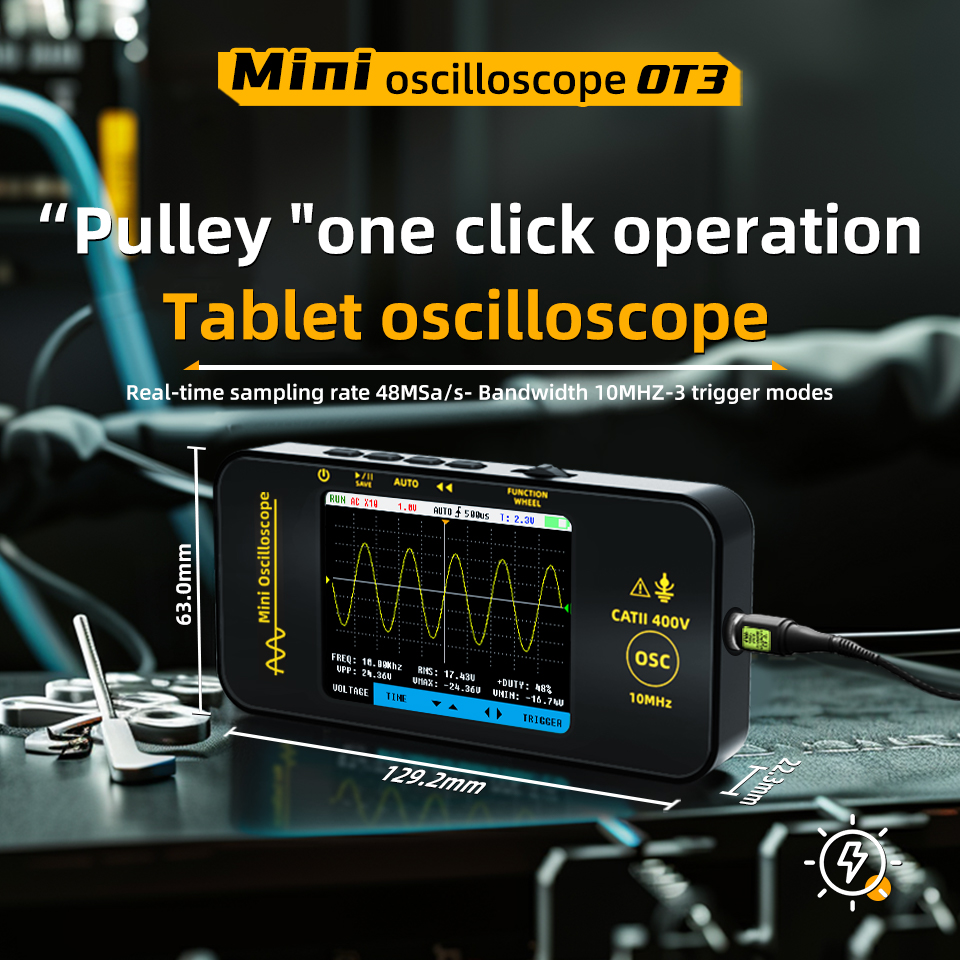 BSIDE OT3 Handheld Oscilloscop – Oscilloscope Dso Mini Bewertung und Preis