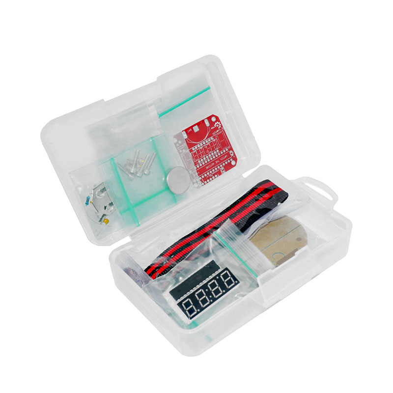Single Chip LED Kit Clock DIY  – Diy Electronics Kits Bewertung und Preis