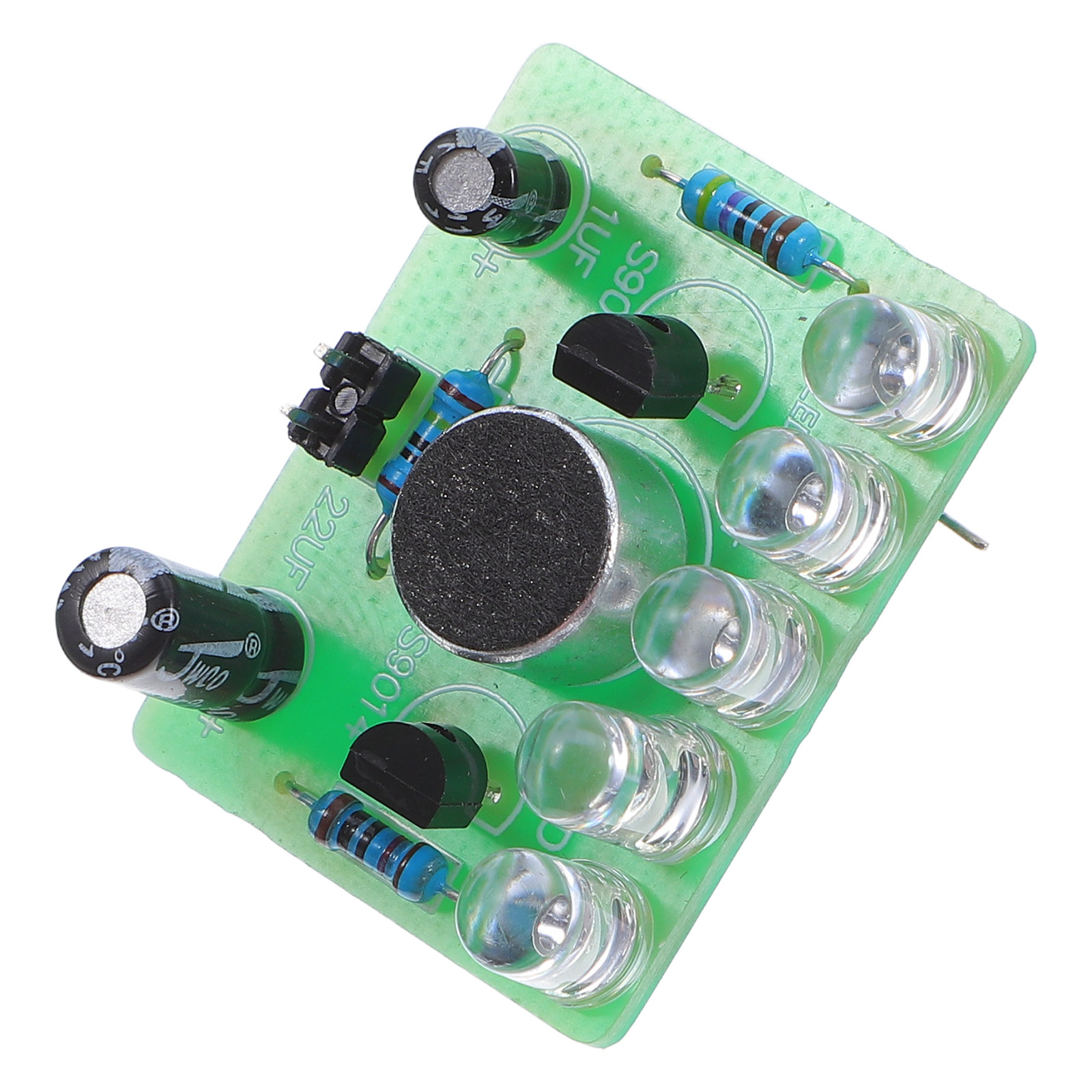 Sound Activated Flickering Lig – Diy Electronics Projects For Beginners Bewertung und Preis
