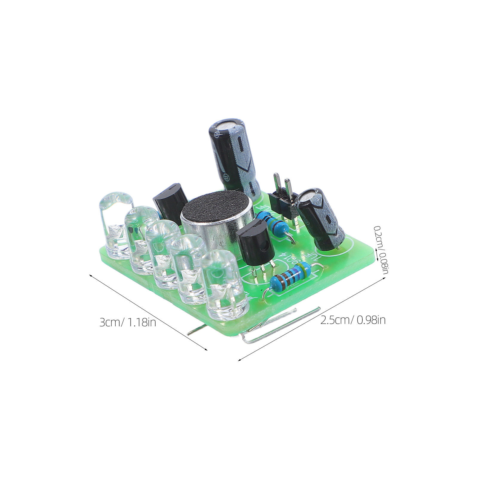 Sound Activated Flickering Lig – Diy Electronics Projects For Beginners Bewertung und Preis