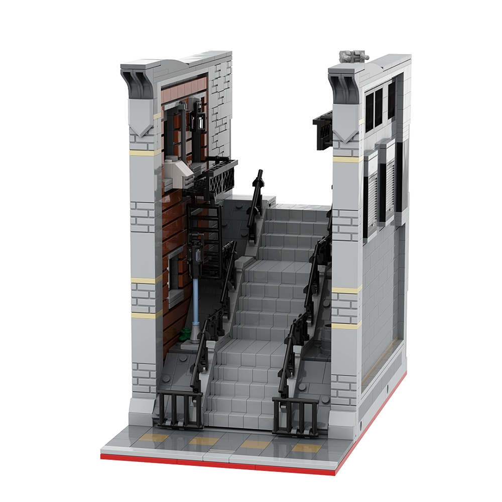 Gobricks MOC Classic Movie Sce – Diy Lego Electronics Bewertung und Preis
