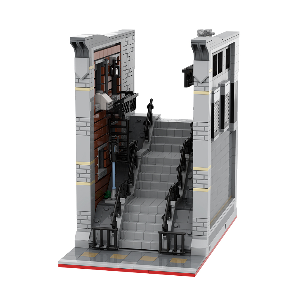 Gobricks MOC Classic Movie Sce – Diy Lego Electronics Bewertung und Preis
