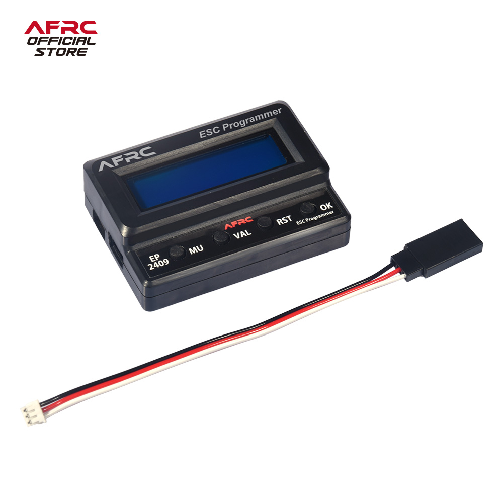 AFRC EP2409 LCD ESC programmer – Diy With Electronics Bewertung und Preis