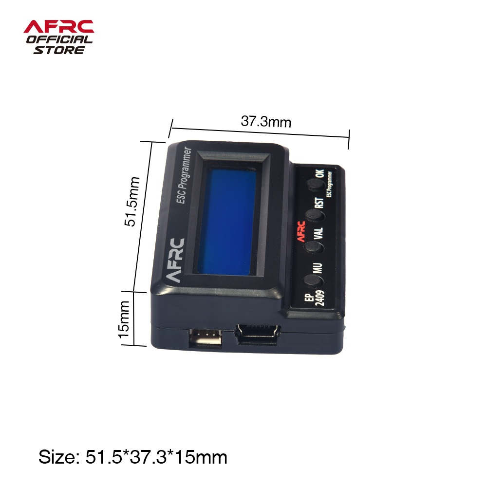 AFRC EP2409 LCD ESC programmer – Diy With Electronics Bewertung und Preis