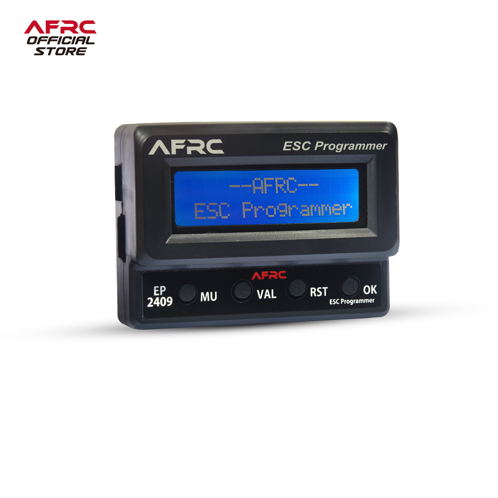 AFRC EP2409 LCD ESC programmer – Diy With Electronics Bewertung und Preis