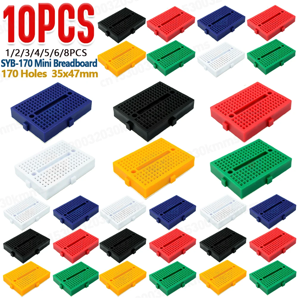 1-10PCS SYB-170 Mini Solderles – Diy Electronics Breadboard Bewertung und Preis