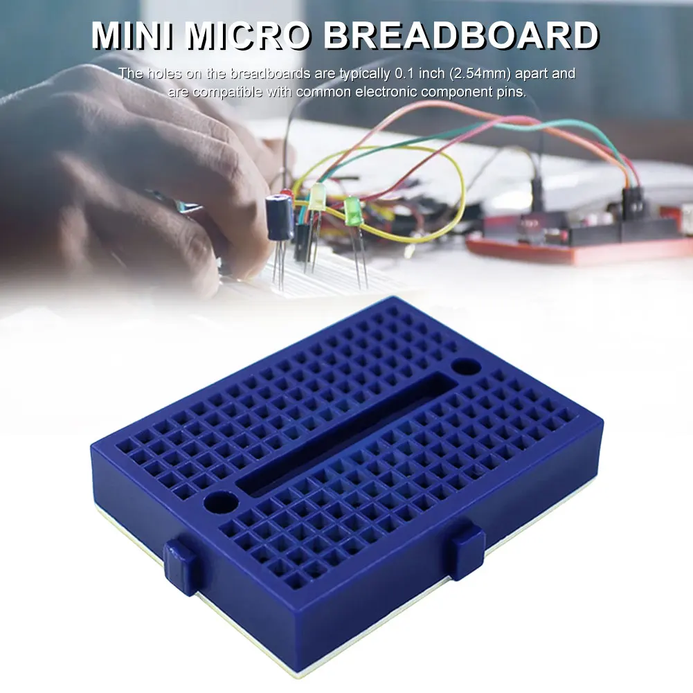 1-10PCS SYB-170 Mini Solderles – Diy Electronics Breadboard Bewertung und Preis