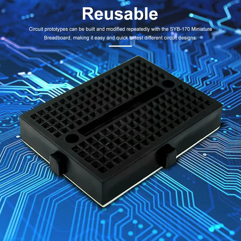 1-10PCS SYB-170 Mini Solderles – Diy Electronics Breadboard Bewertung und Preis