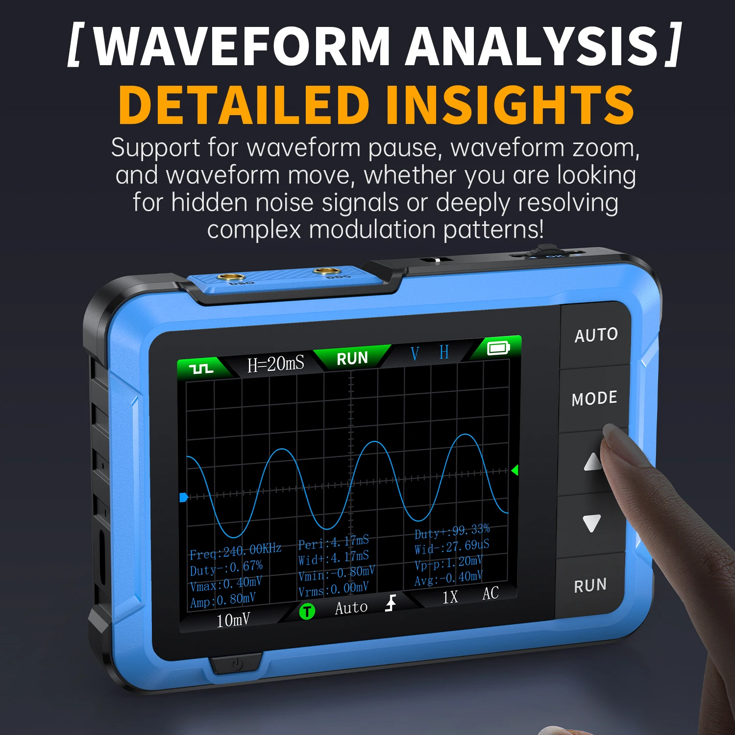 FNIRSI New DSO510 DSO152 DSO15 – Oscilloscope Dso Mini Bewertung und Preis