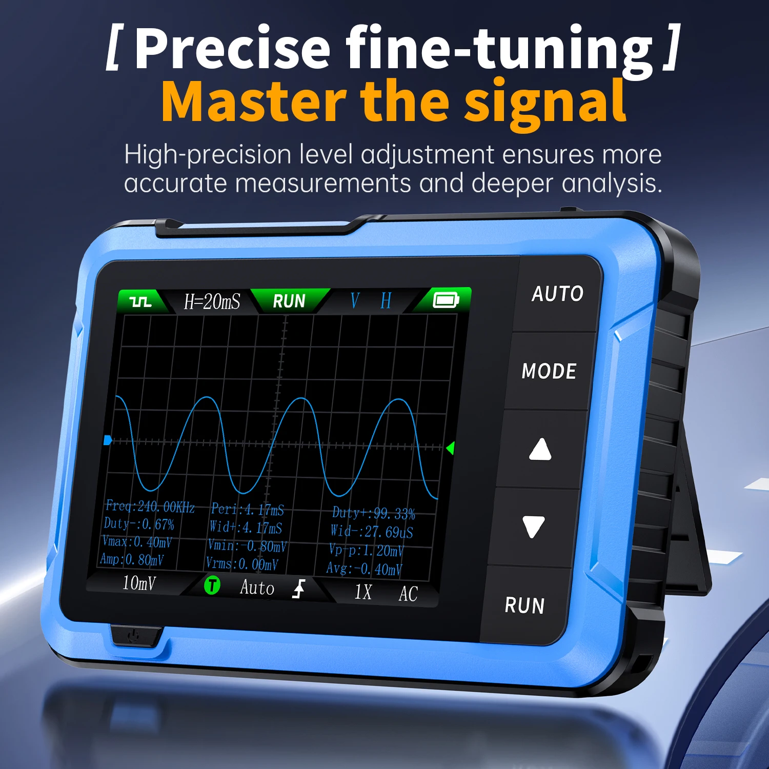 FNIRSI New DSO510 DSO152 DSO15 – Oscilloscope Dso Mini Bewertung und Preis