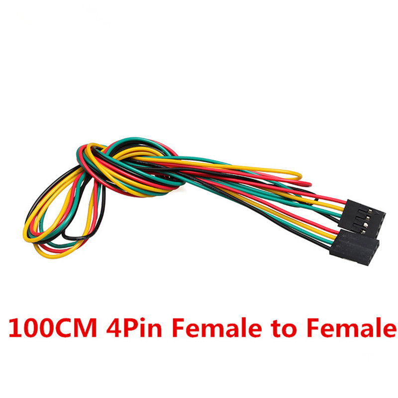 10pcs/lot 4pin 100cm M-M / M-F – Diy Electronics Breadboard Bewertung und Preis
