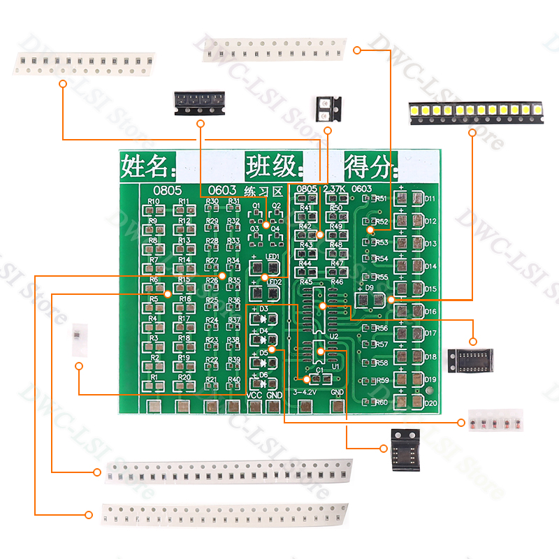 Class Kit Patch Components Wel – Diy Electronics Workbench Bewertung und Preis