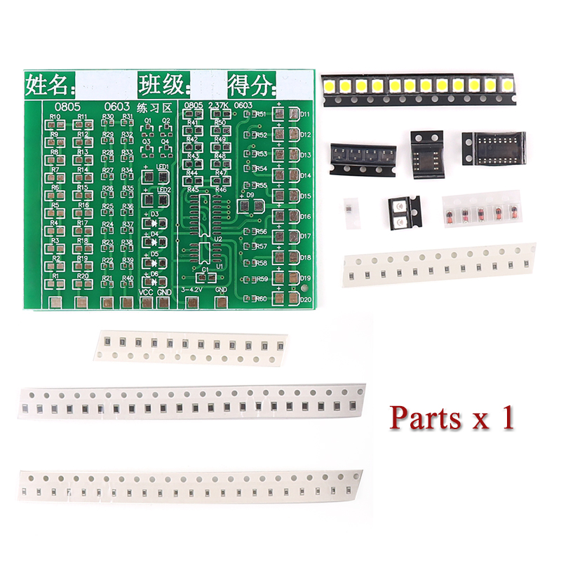 Class Kit Patch Components Wel – Diy Electronics Workbench Bewertung und Preis