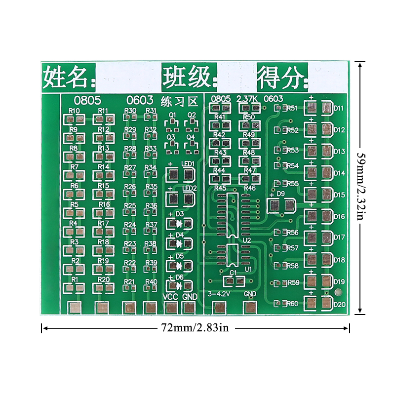 Class Kit Patch Components Wel – Diy Electronics Workbench Bewertung und Preis
