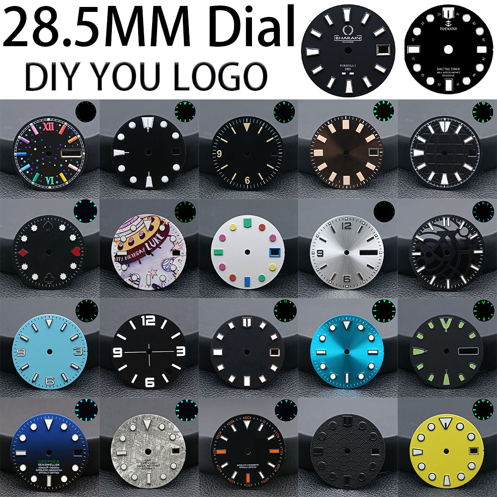 28.5mm Dial Diameter N H35/NH3 – Diy Electronics Watch Bewertung und Preis