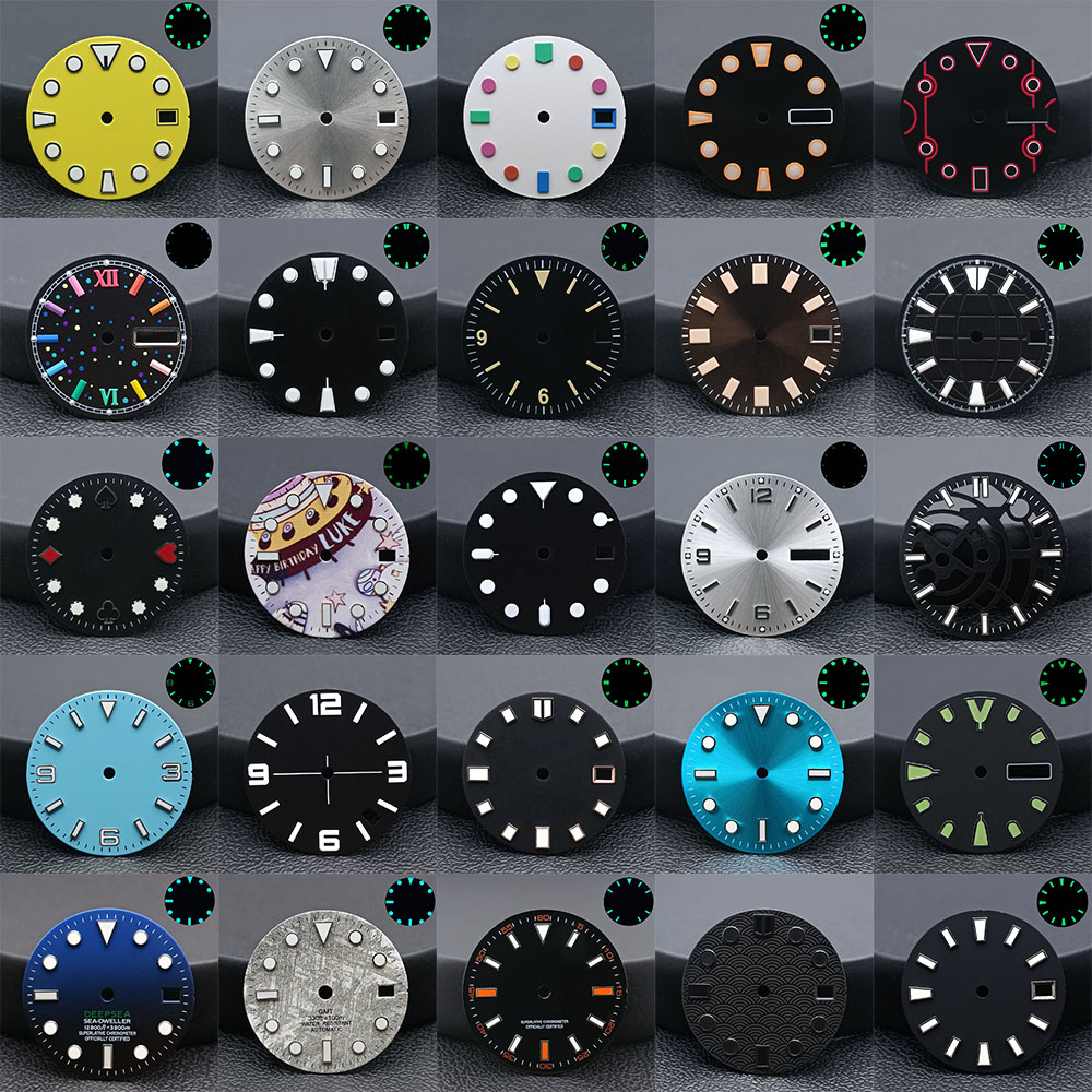 28.5mm Dial Diameter N H35/NH3 – Diy Electronics Watch Bewertung und Preis