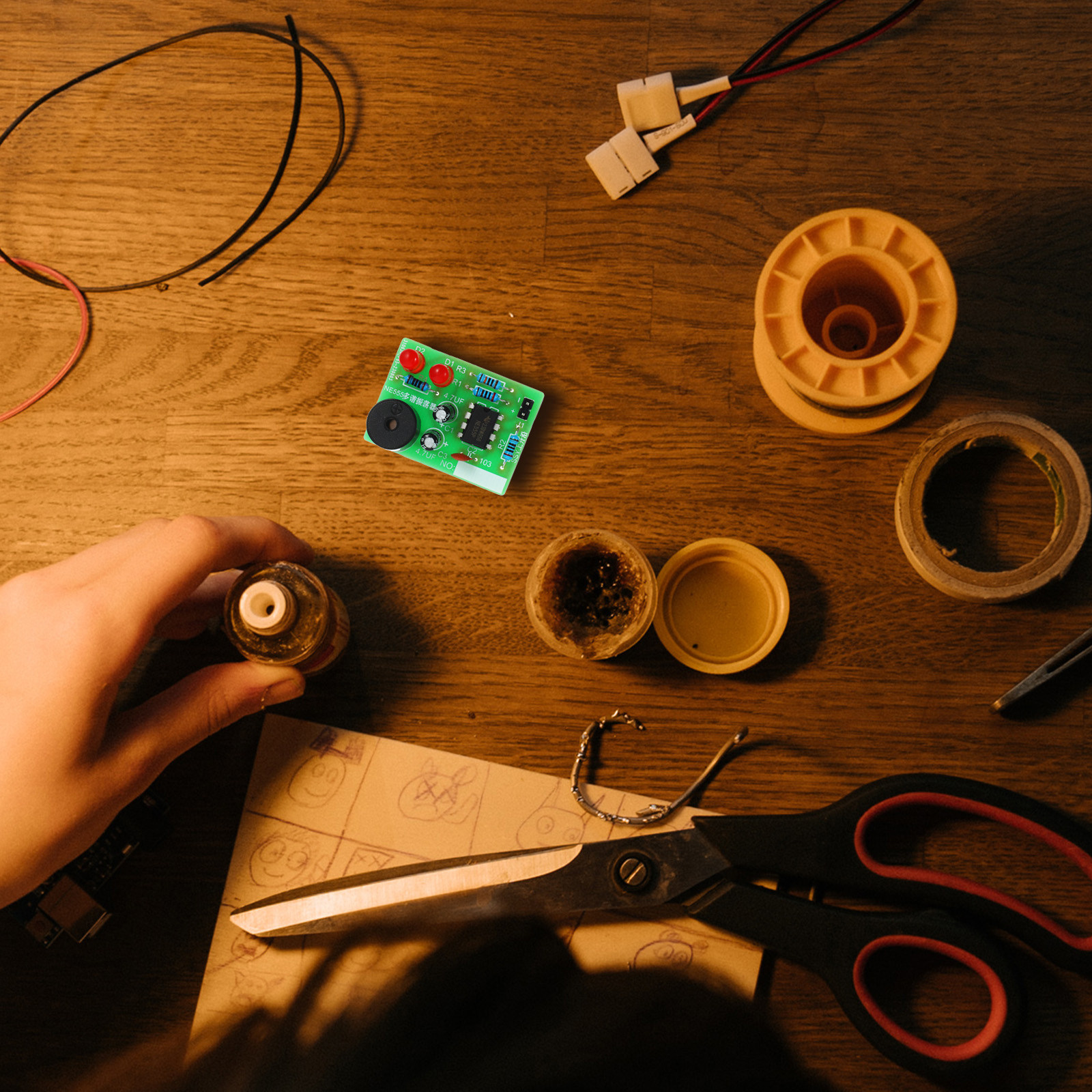 5Set Soldering Training Kit fo – Diy Electronics Projects For Beginners Bewertung und Preis