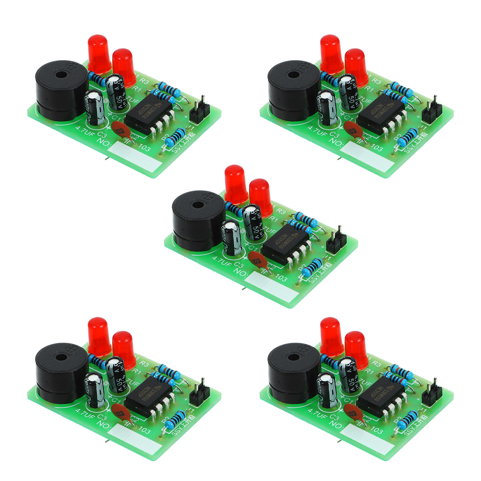 5Set Soldering Training Kit fo – Diy Electronics Projects For Beginners Bewertung und Preis