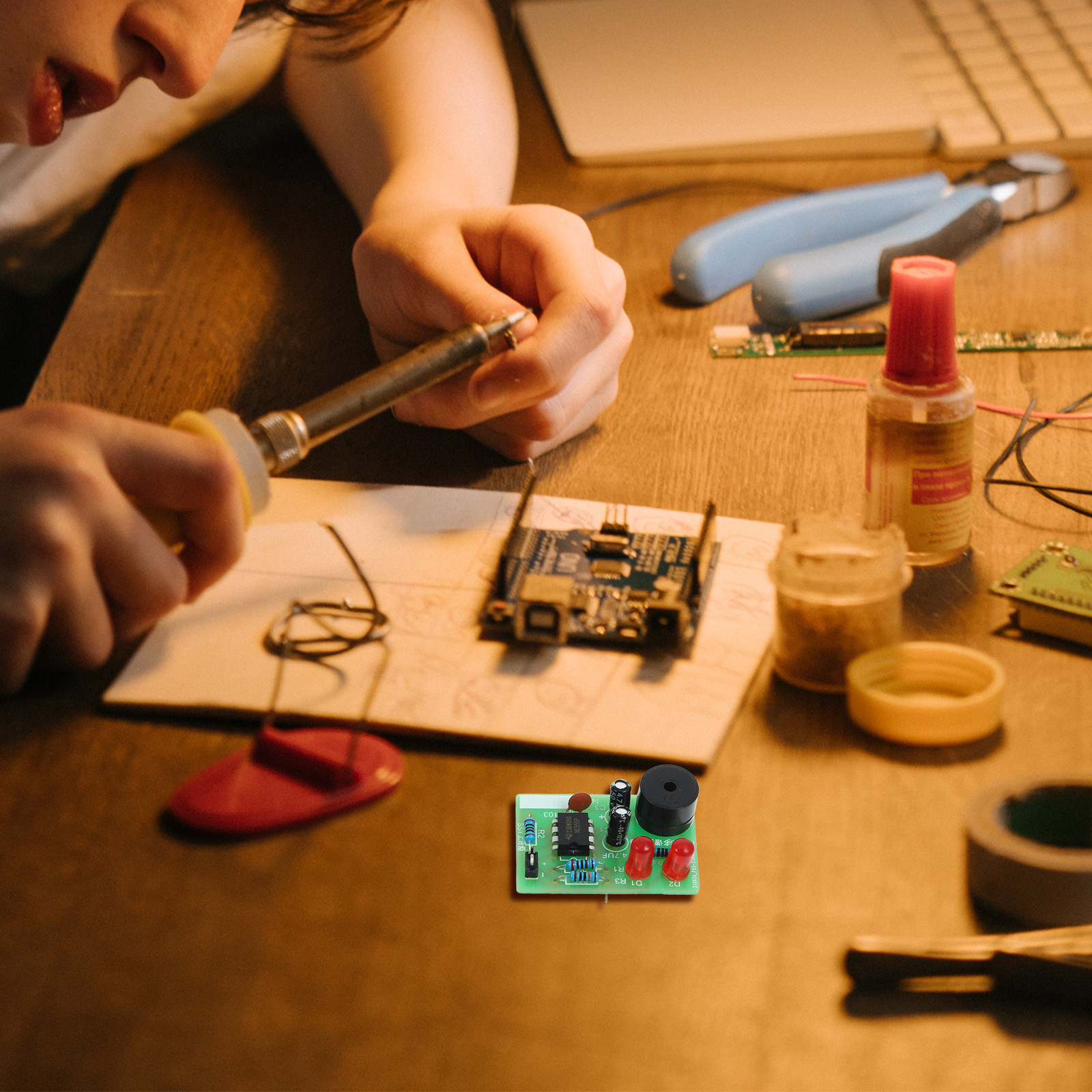 5Set Soldering Training Kit fo – Diy Electronics Projects For Beginners Bewertung und Preis