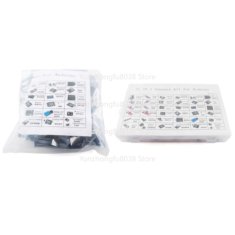 37-in-1 Sensor Kit for Arduino – Diy Electronics Projects For Beginners Bewertung und Preis