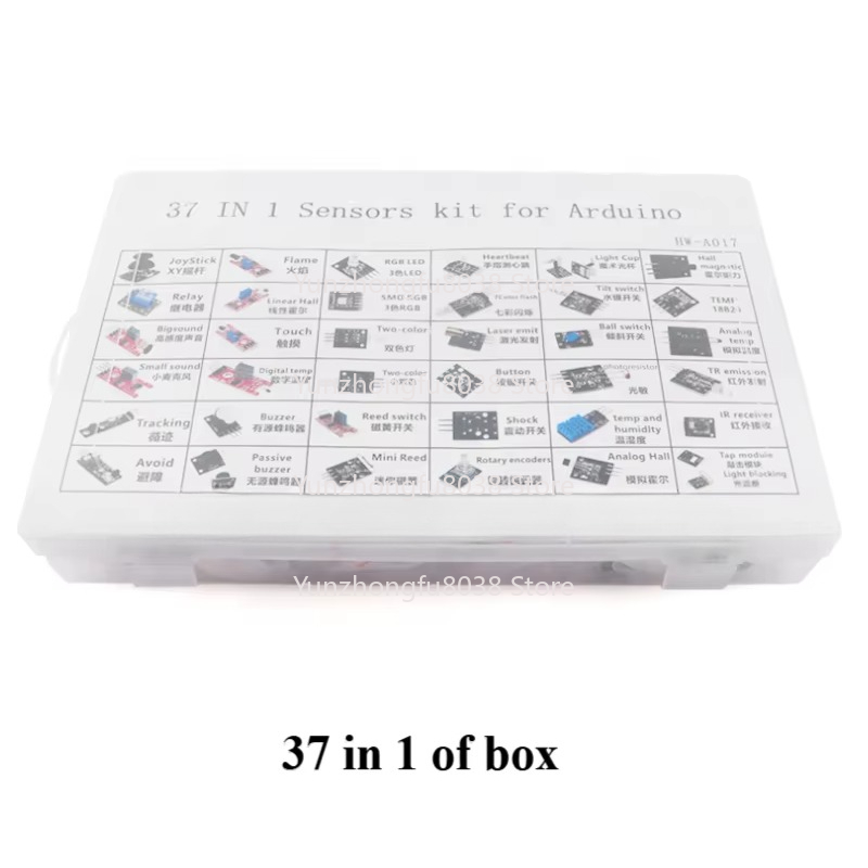 37-in-1 Sensor Kit for Arduino – Diy Electronics Projects For Beginners Bewertung und Preis