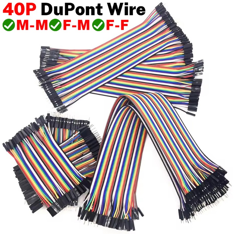 40Pin Dupont Cable Ribbon Jump – Diy Electronics Breadboard Bewertung und Preis