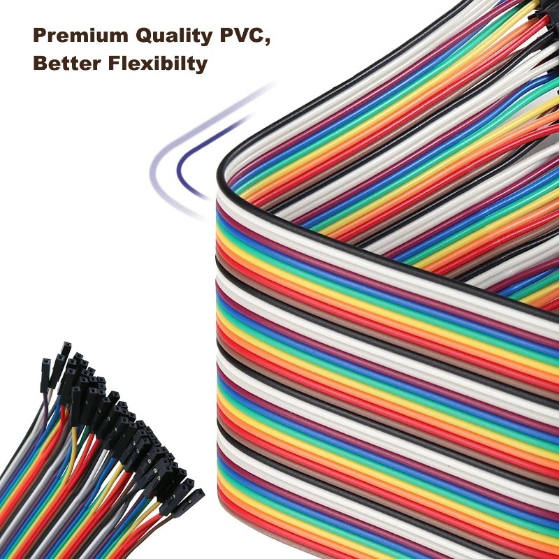 40Pin Dupont Cable Ribbon Jump – Diy Electronics Breadboard Bewertung und Preis