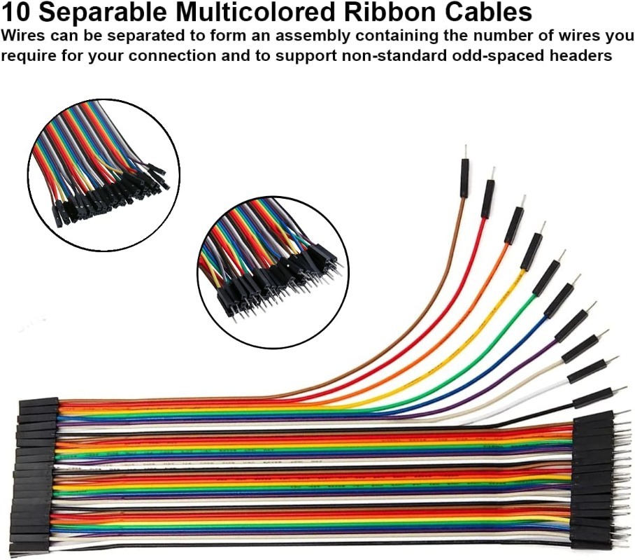 40Pin Dupont Cable Ribbon Jump – Diy Electronics Breadboard Bewertung und Preis