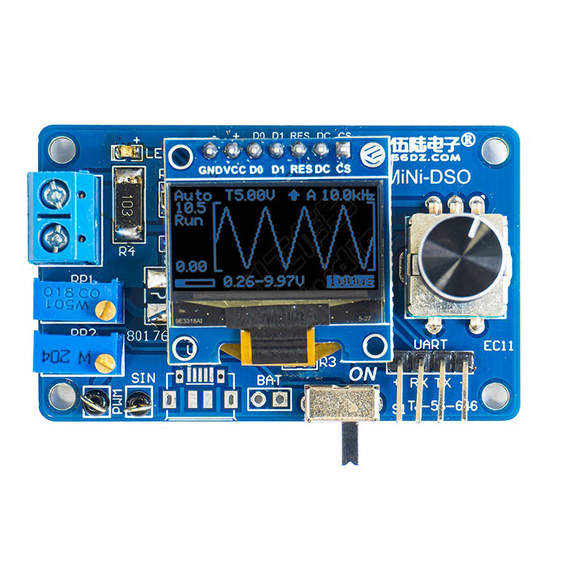 Mini DOS LCD oscilloscope kit  – Oscilloscope Dso Mini Bewertung und Preis