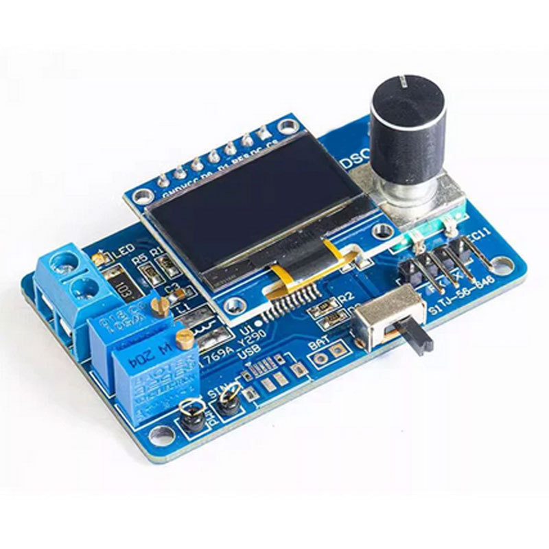 Mini DOS LCD oscilloscope kit  – Oscilloscope Dso Mini Bewertung und Preis