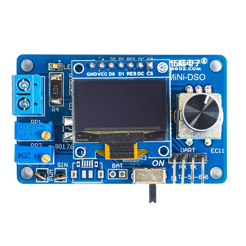 Mini DOS LCD oscilloscope kit  – Oscilloscope Dso Mini Bewertung und Preis